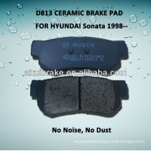 D813-7688 Hyundai Sonata R ceramic brake pad